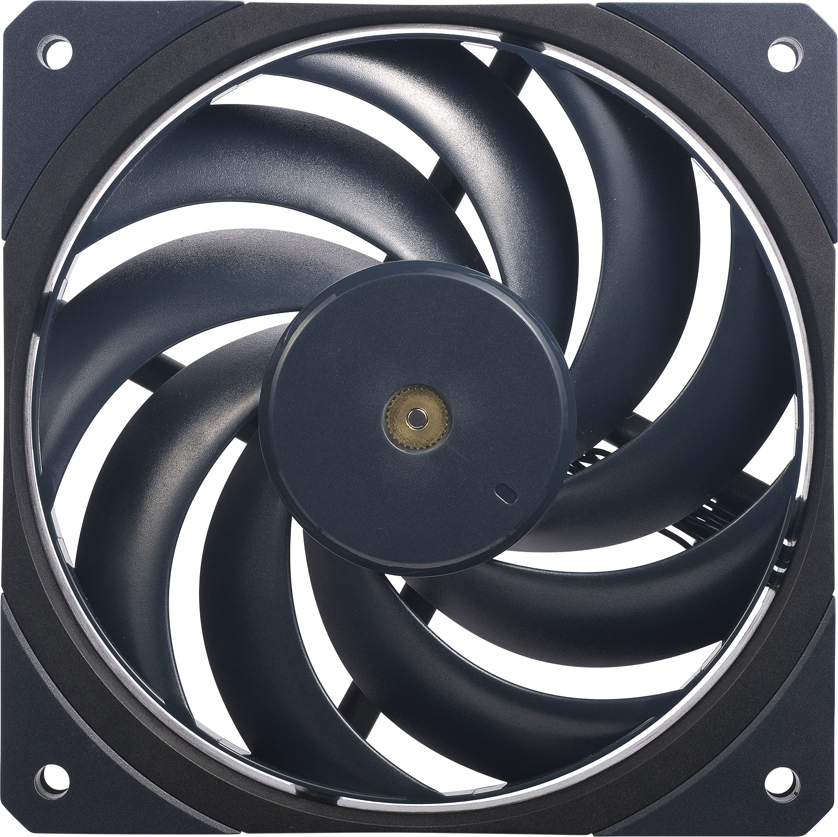 Cooler Master Mobius 120 OC 120mm fan voorkant met metalen motorhub Cooler Master Mobius 120 OC 120mm fan voorkant met metalen motorhub